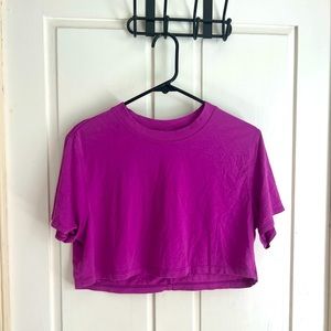 lululemon All Yours Crop Top